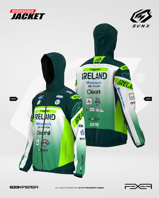 JWC 2026 Team Ireland Windbreaker Jackets