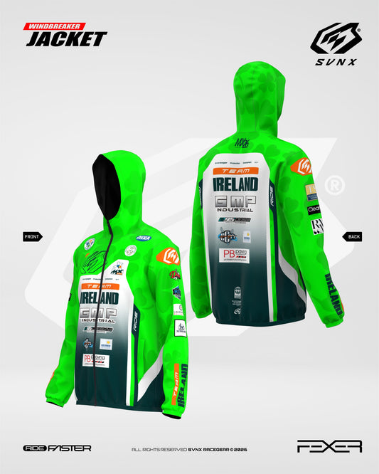 Coupe 2026 Team Ireland Windbreaker Jacket