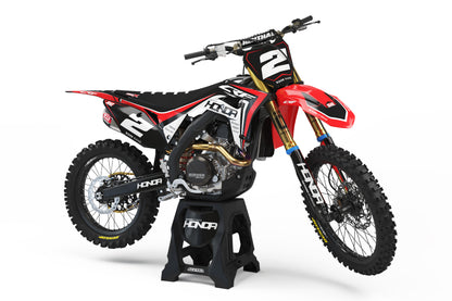 Honda Lightning Red MX