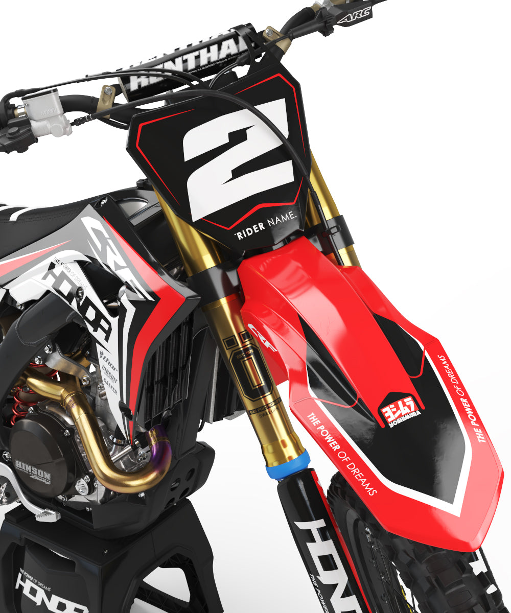 Honda Lightning Red MX