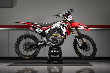 Honda Lightning Red MX