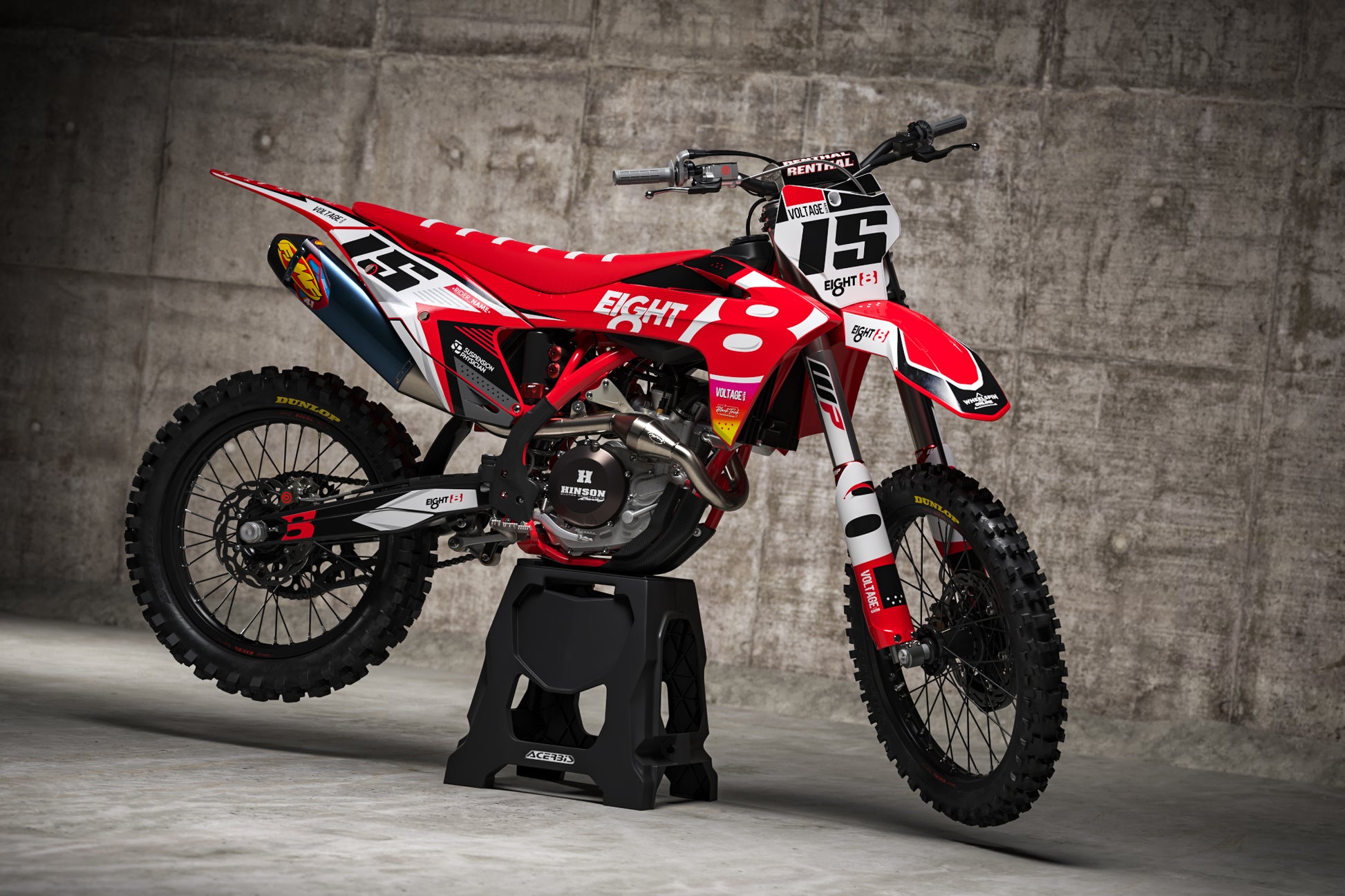 Gas Gas Quaker MX