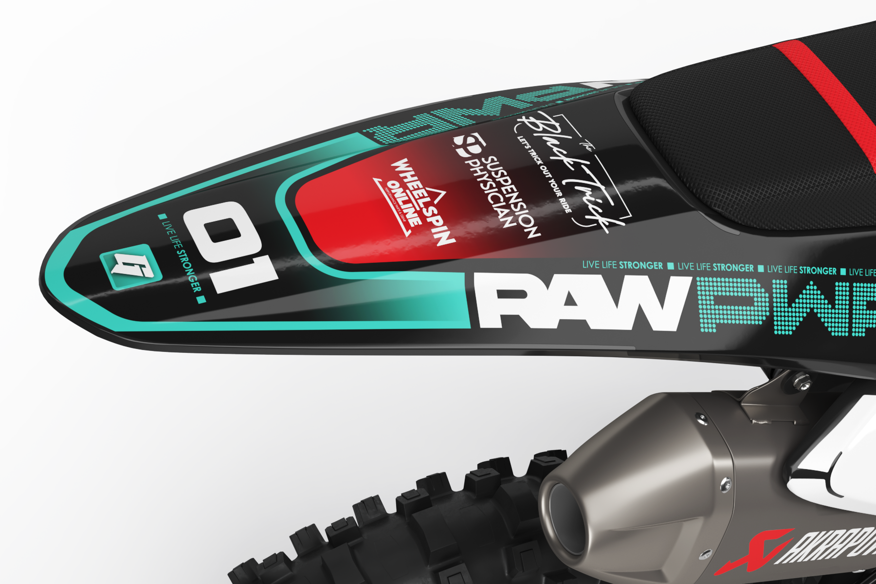Gas Gas Raw PWR MX