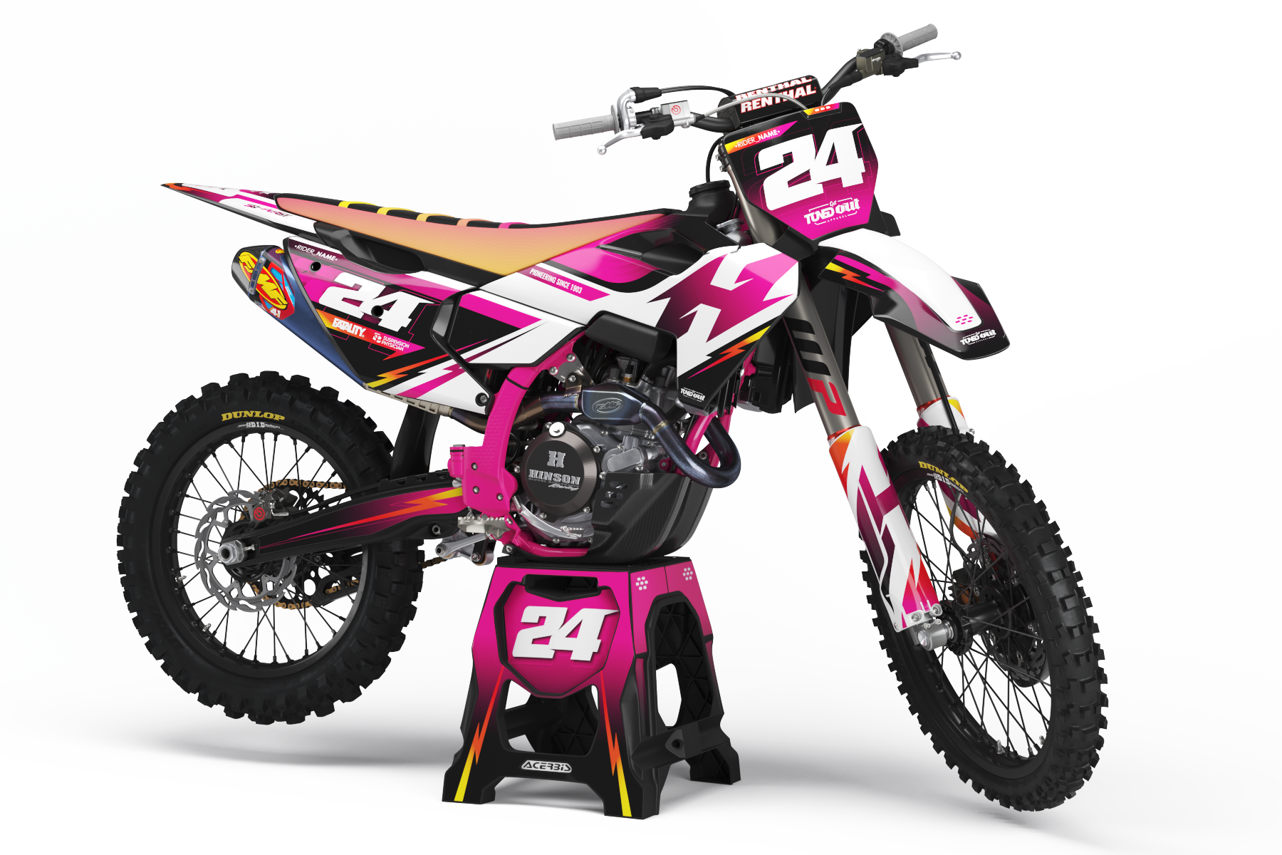 Husqvarna Jaw Breaker MX