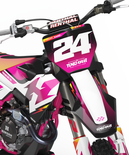 Husqvarna Jaw Breaker MX