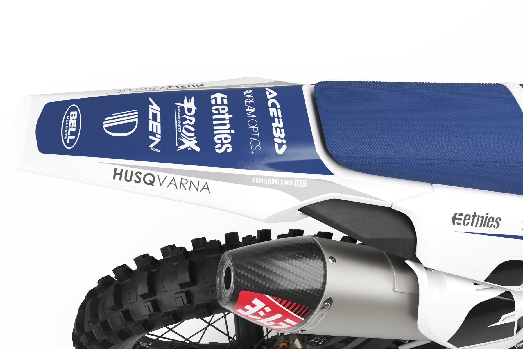 Husqvarna Zoned Blue MX