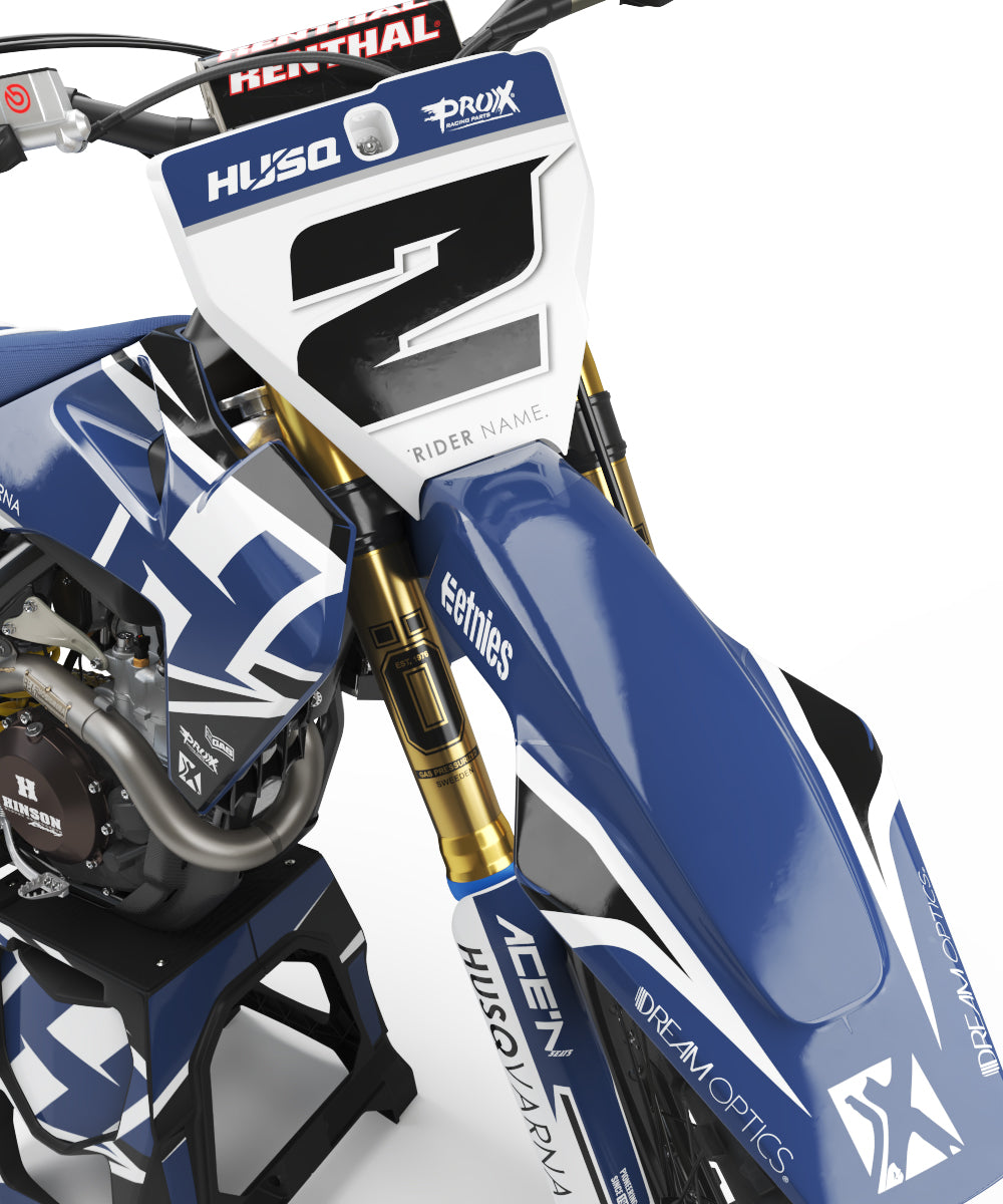 Husqvarna Zoned Blue MX