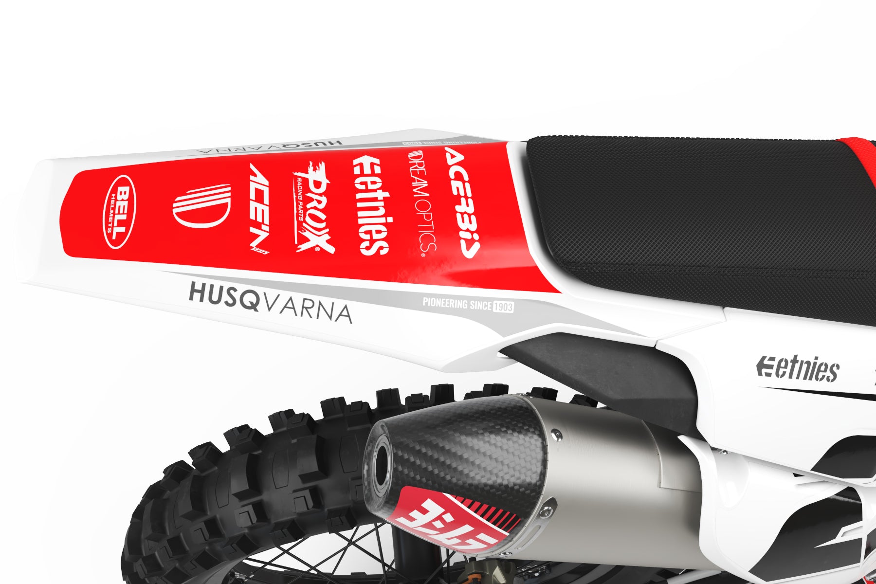 Husqvarna Zoned Red MX