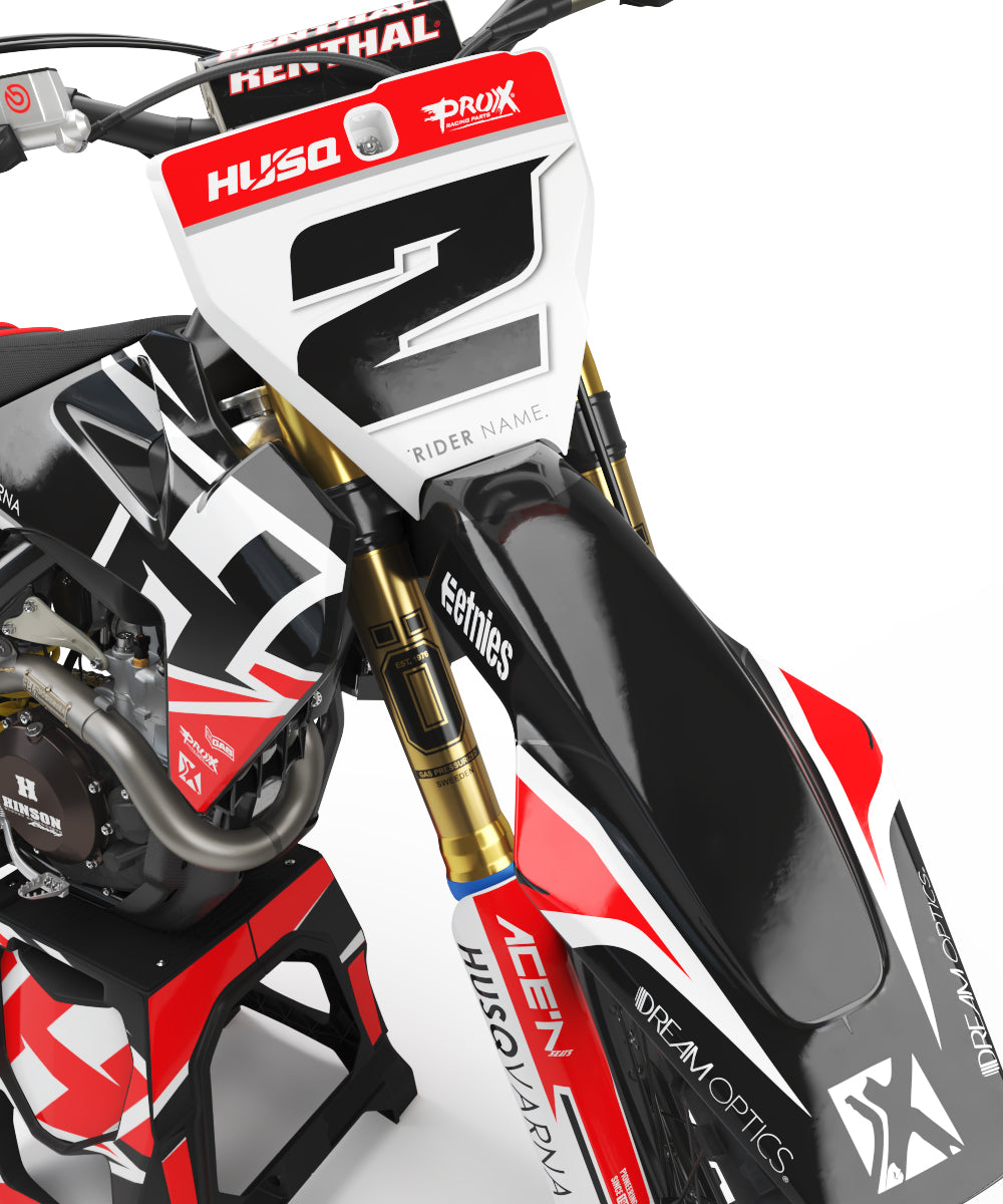 Husqvarna Zoned Red MX