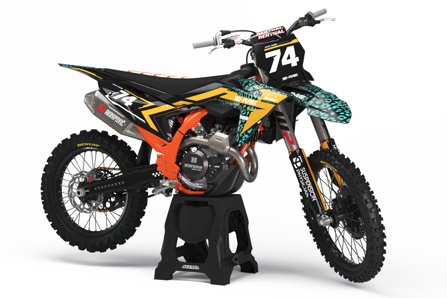 KTM Leopard MX