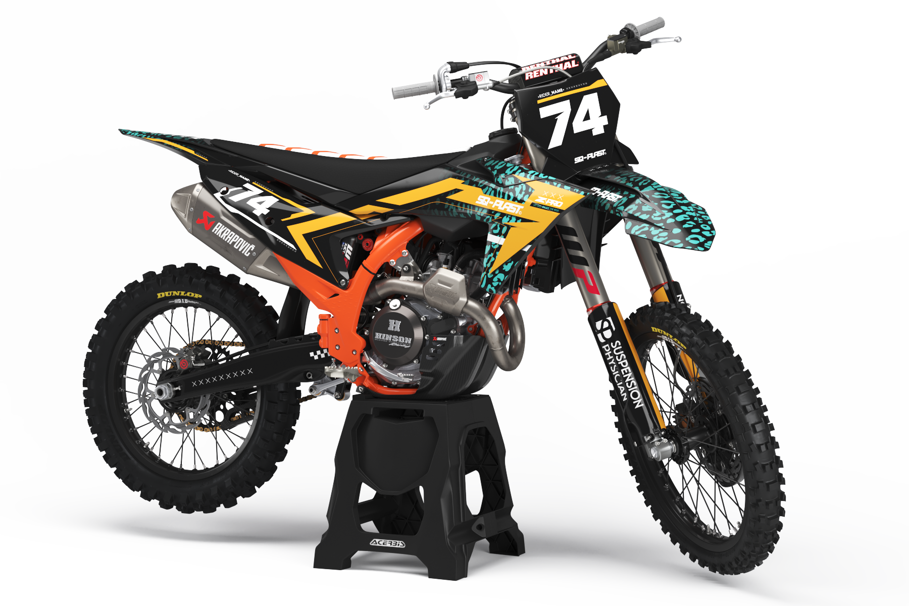 KTM Leopard MX