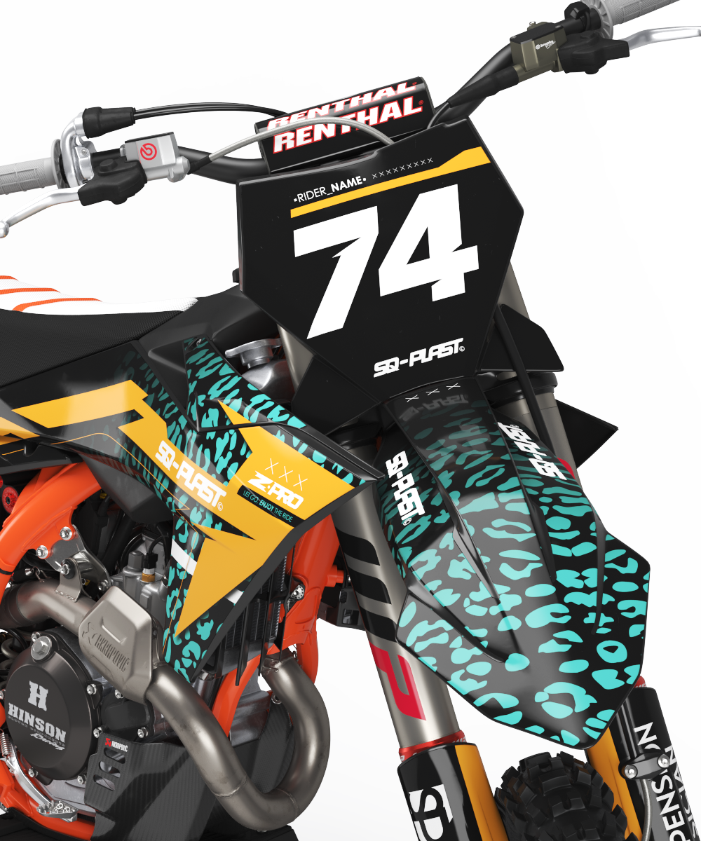 KTM Leopard MX