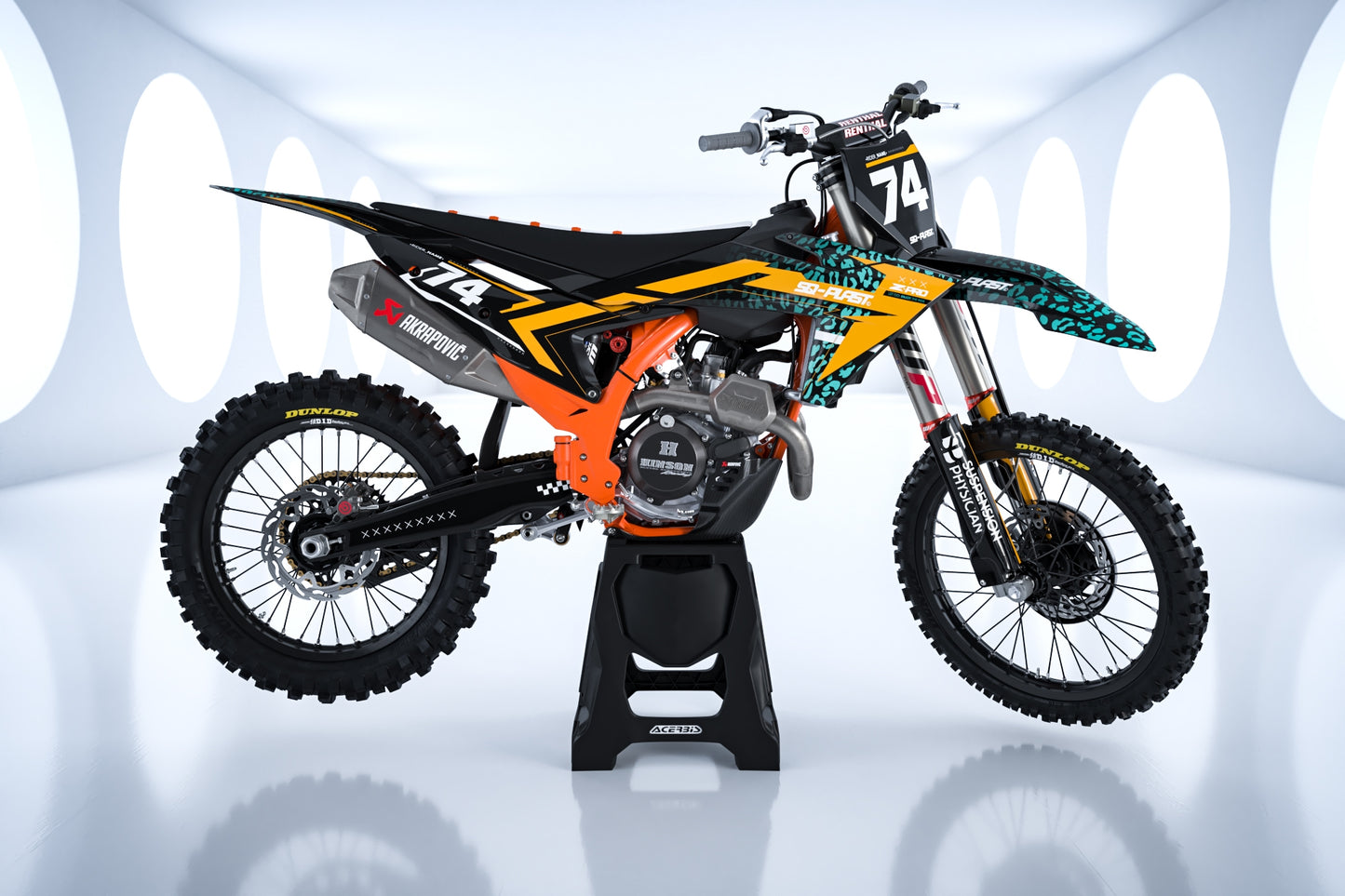 KTM Leopard MX