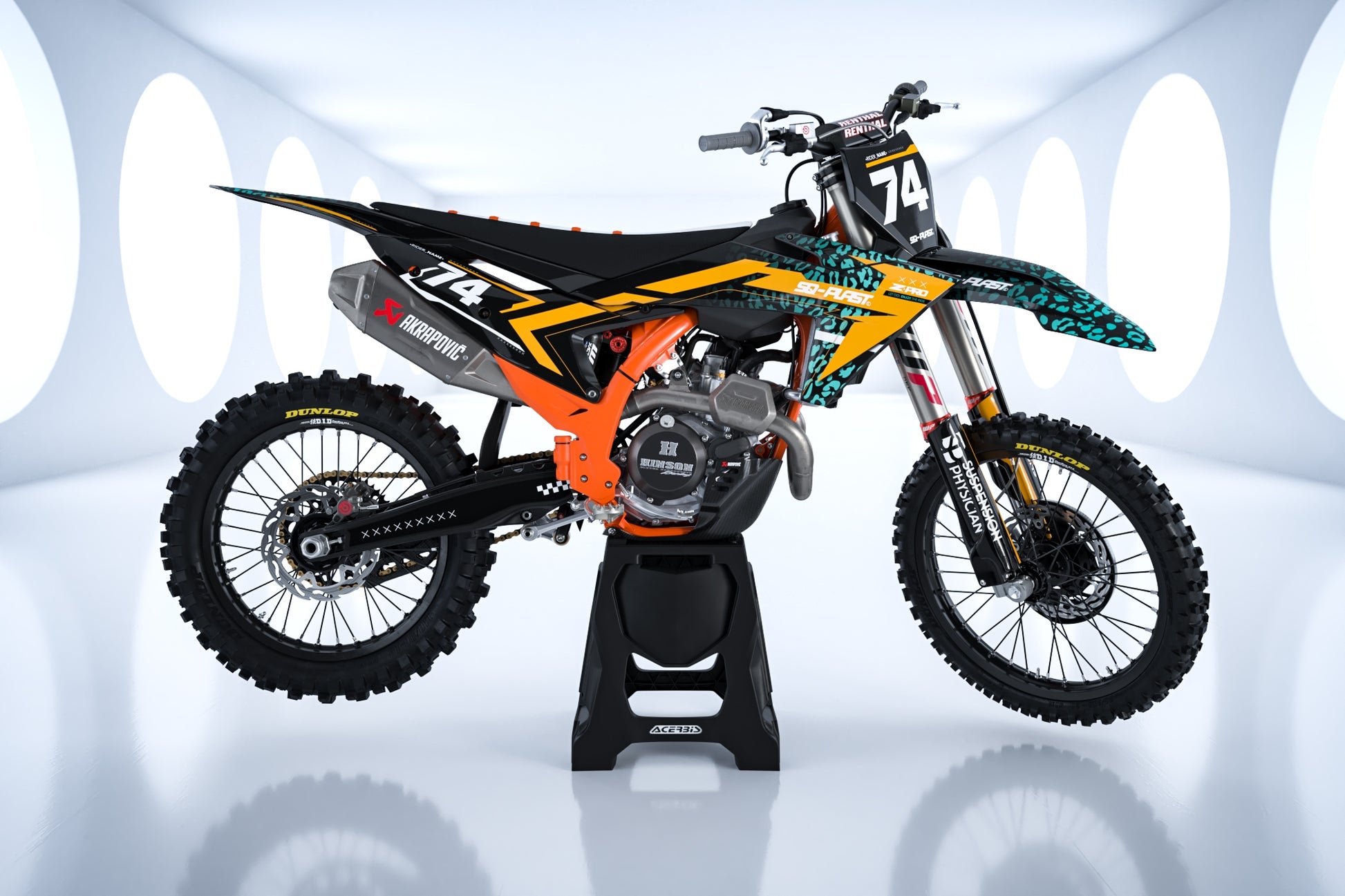 KTM Leopard MX