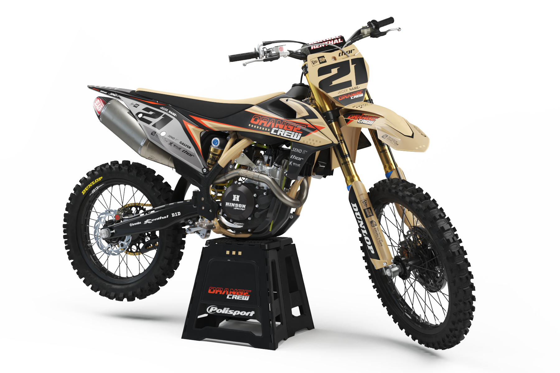 KTM Orange Crew MX