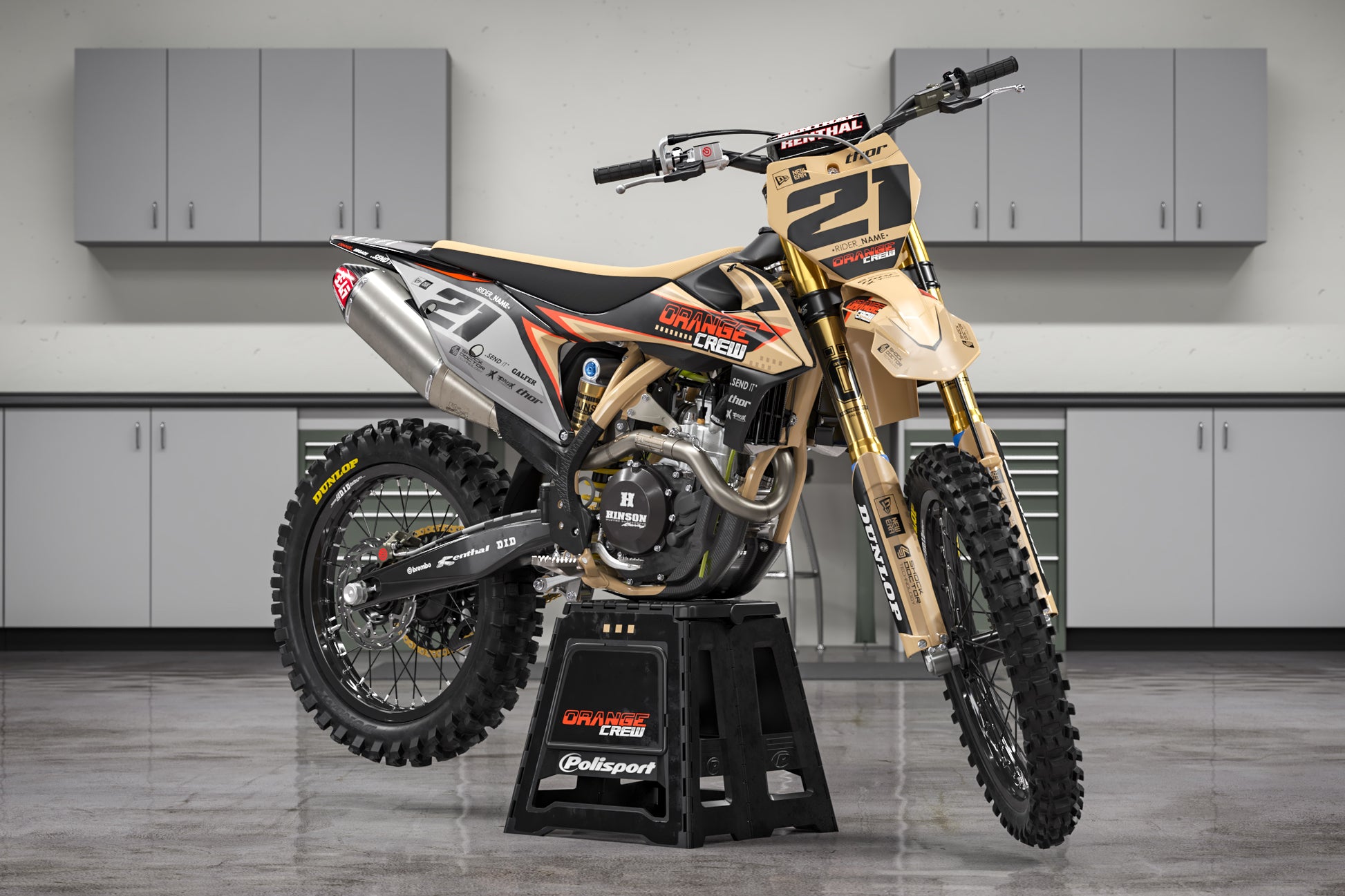 KTM Orange Crew MX