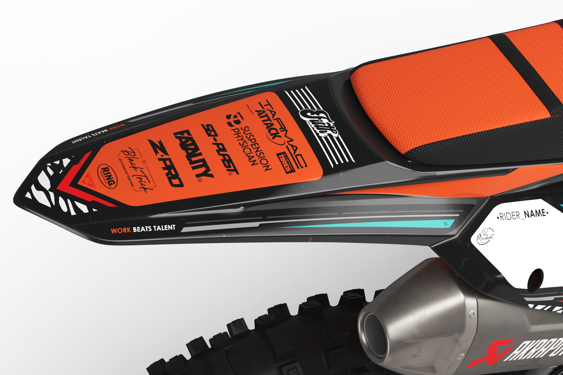 KTM Wild Design MX