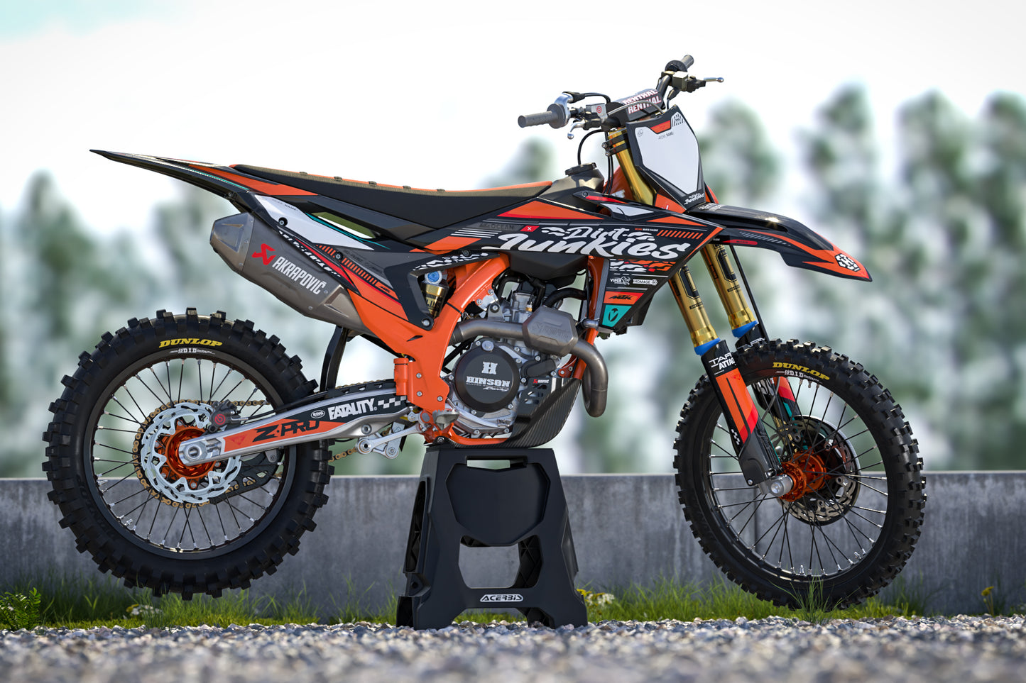 KTM Wild Design MX