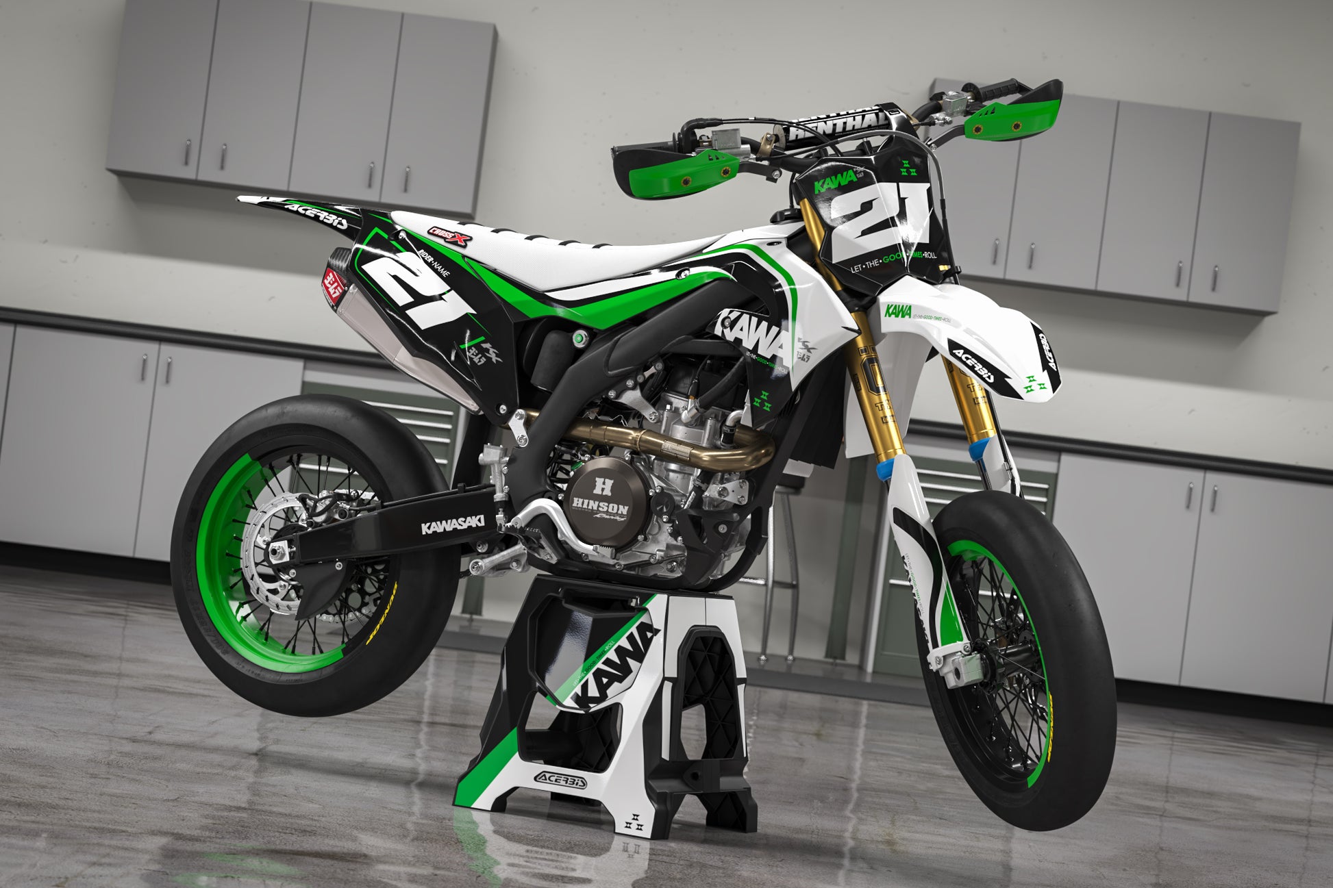 Kawasaki Flow MX