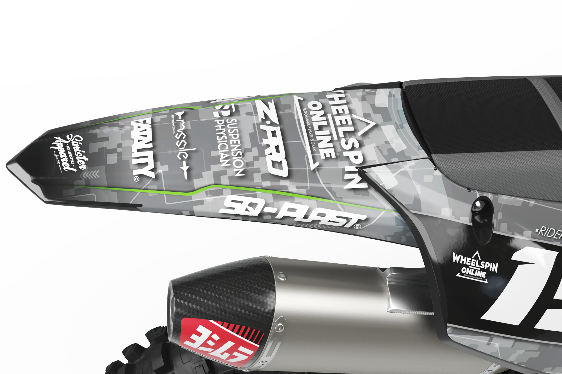 Kawasaki Cyberware MX