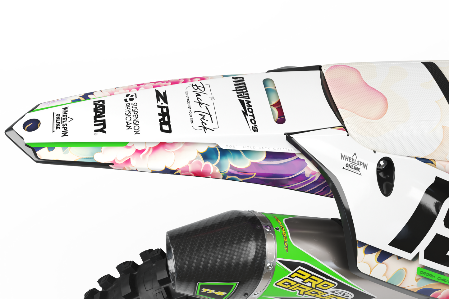 Kawasaki Dreams MX