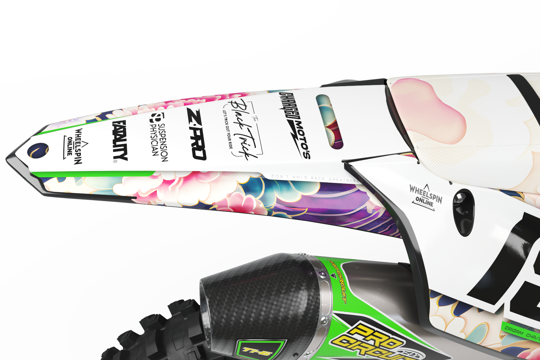 Kawasaki Dreams MX