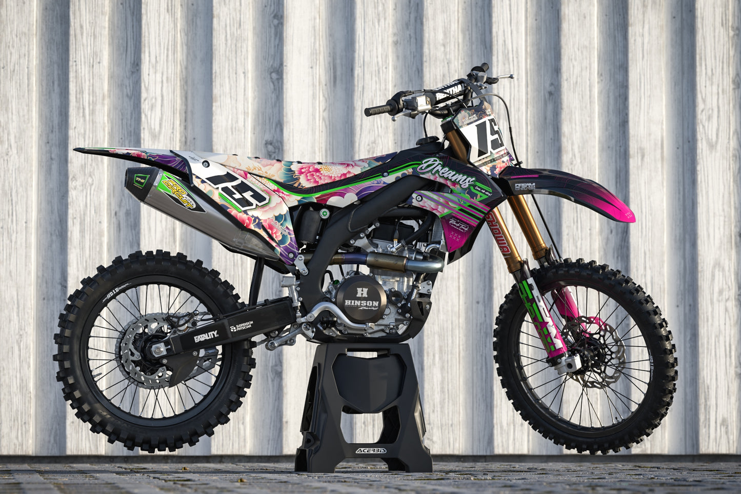 Kawasaki Dreams MX