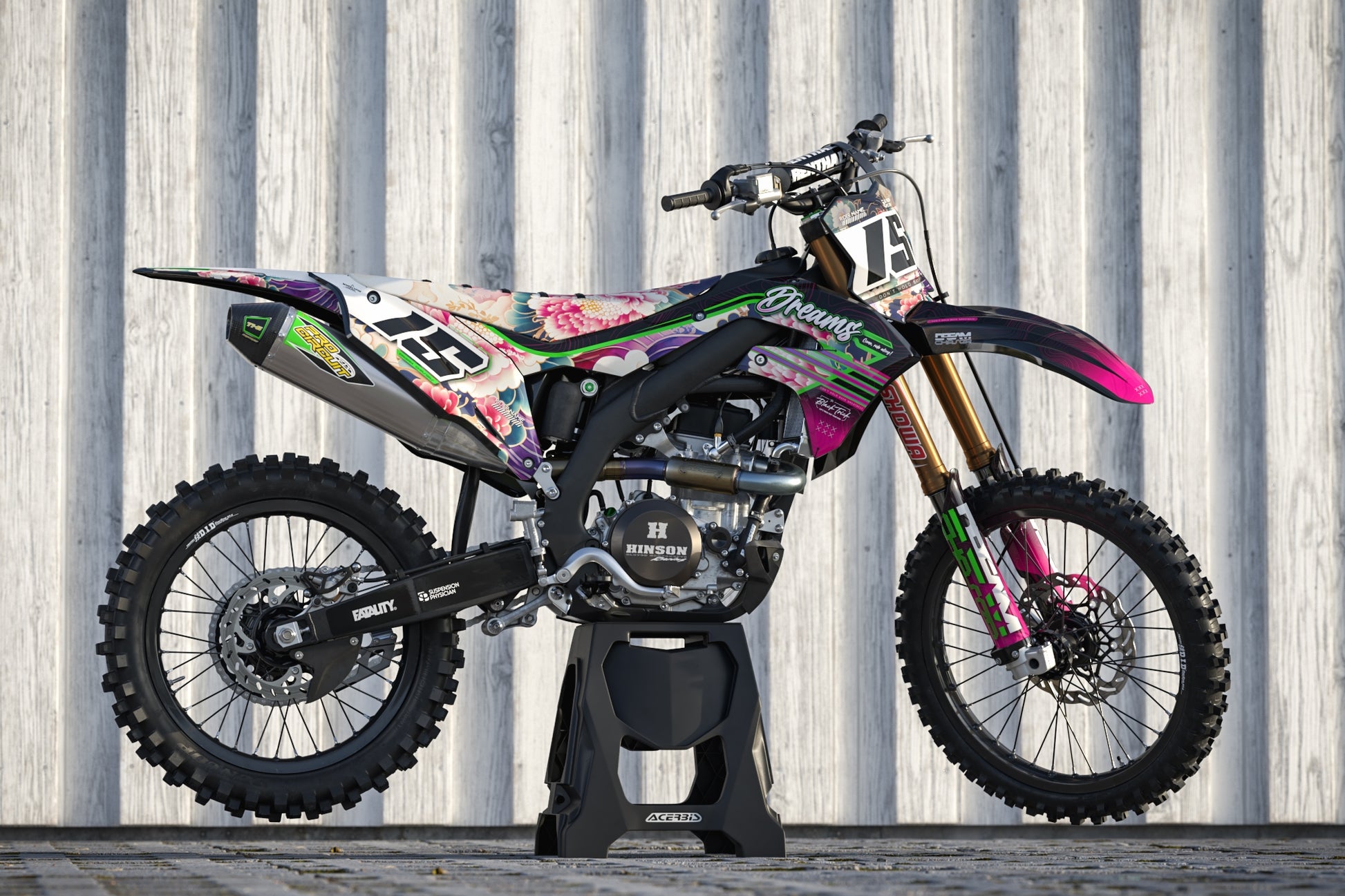 Kawasaki Dreams MX
