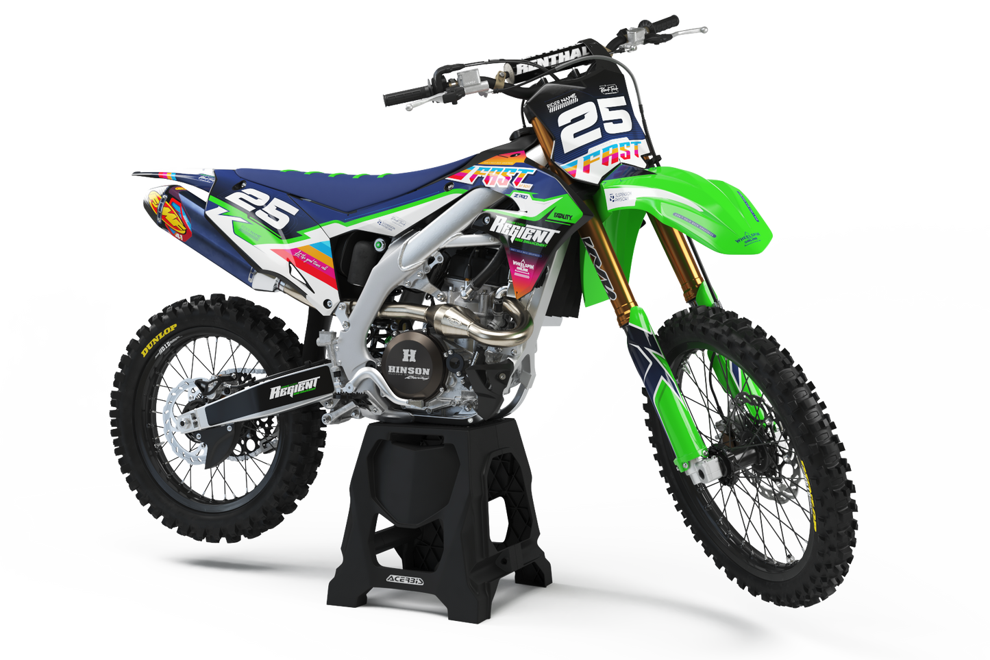 Kawasaki Fast AF! MX