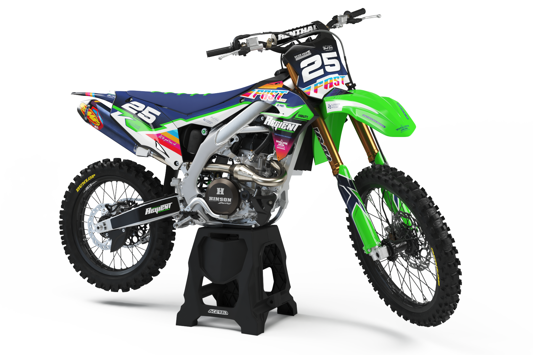 Kawasaki Fast AF! MX