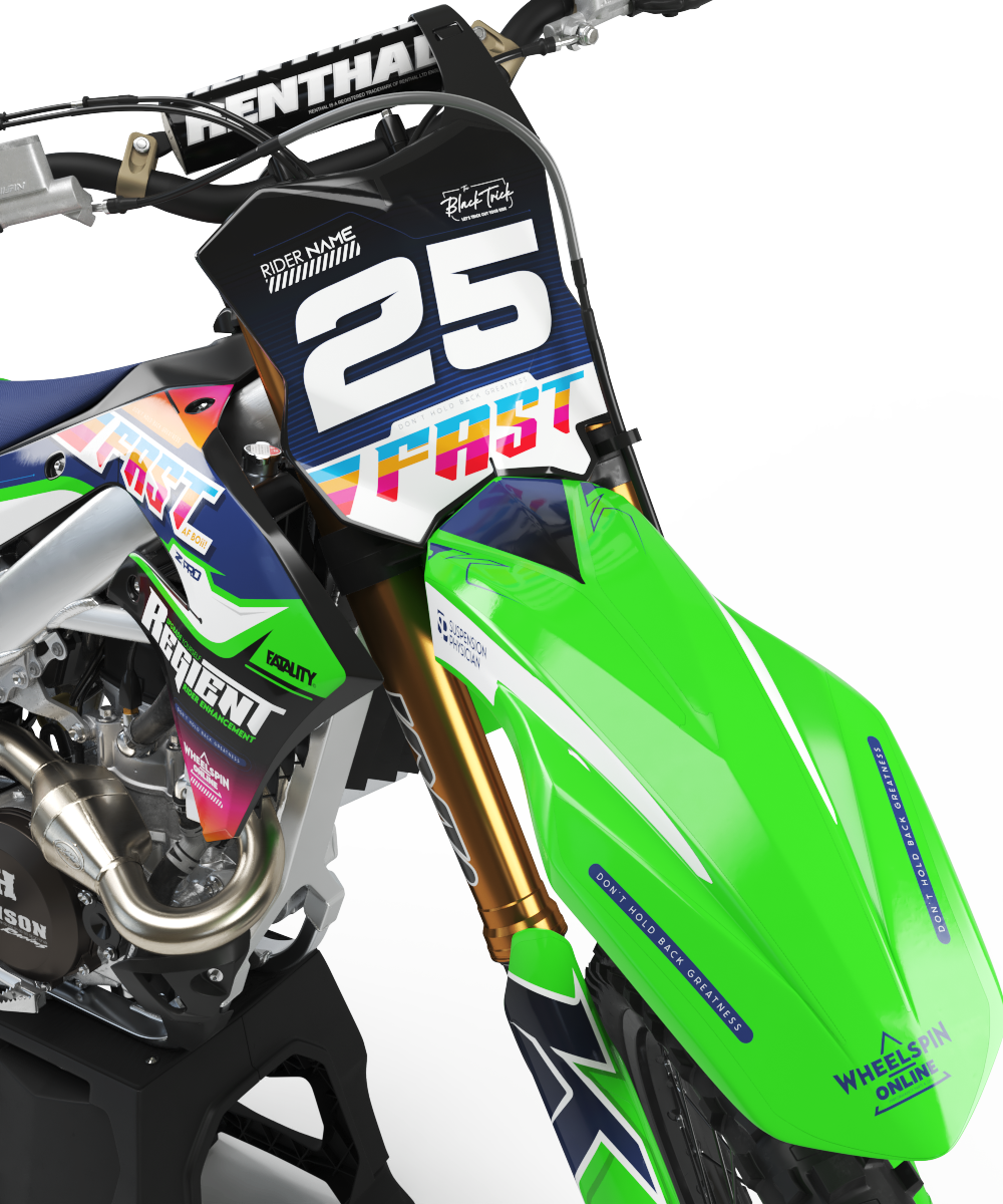 Kawasaki Fast AF! MX