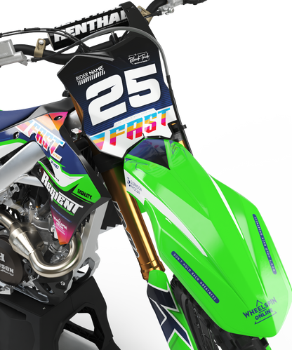 Kawasaki Fast AF! MX
