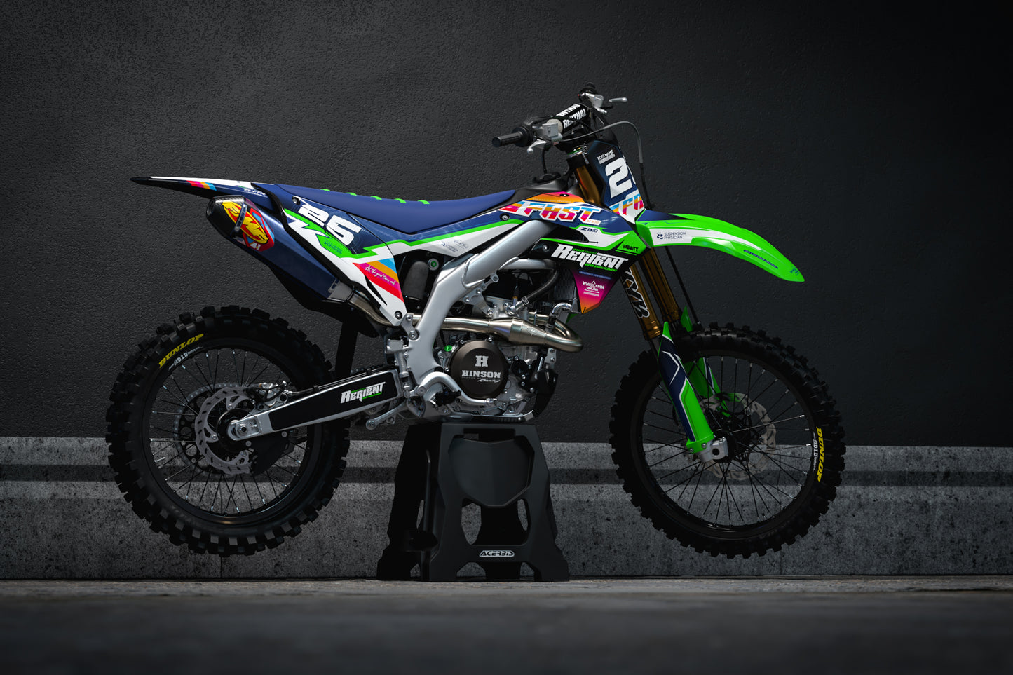 Kawasaki Fast AF! MX