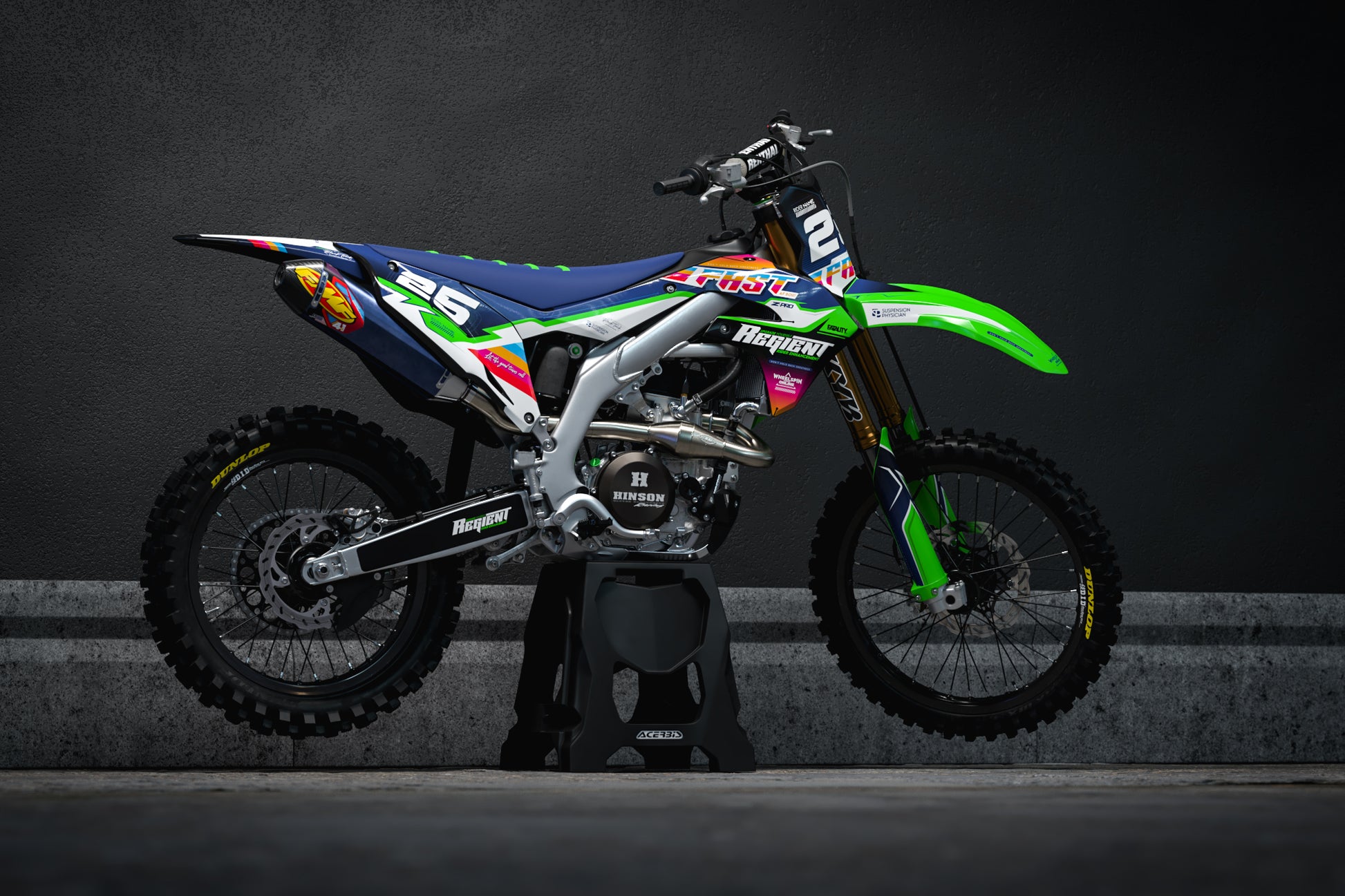Kawasaki Fast AF! MX