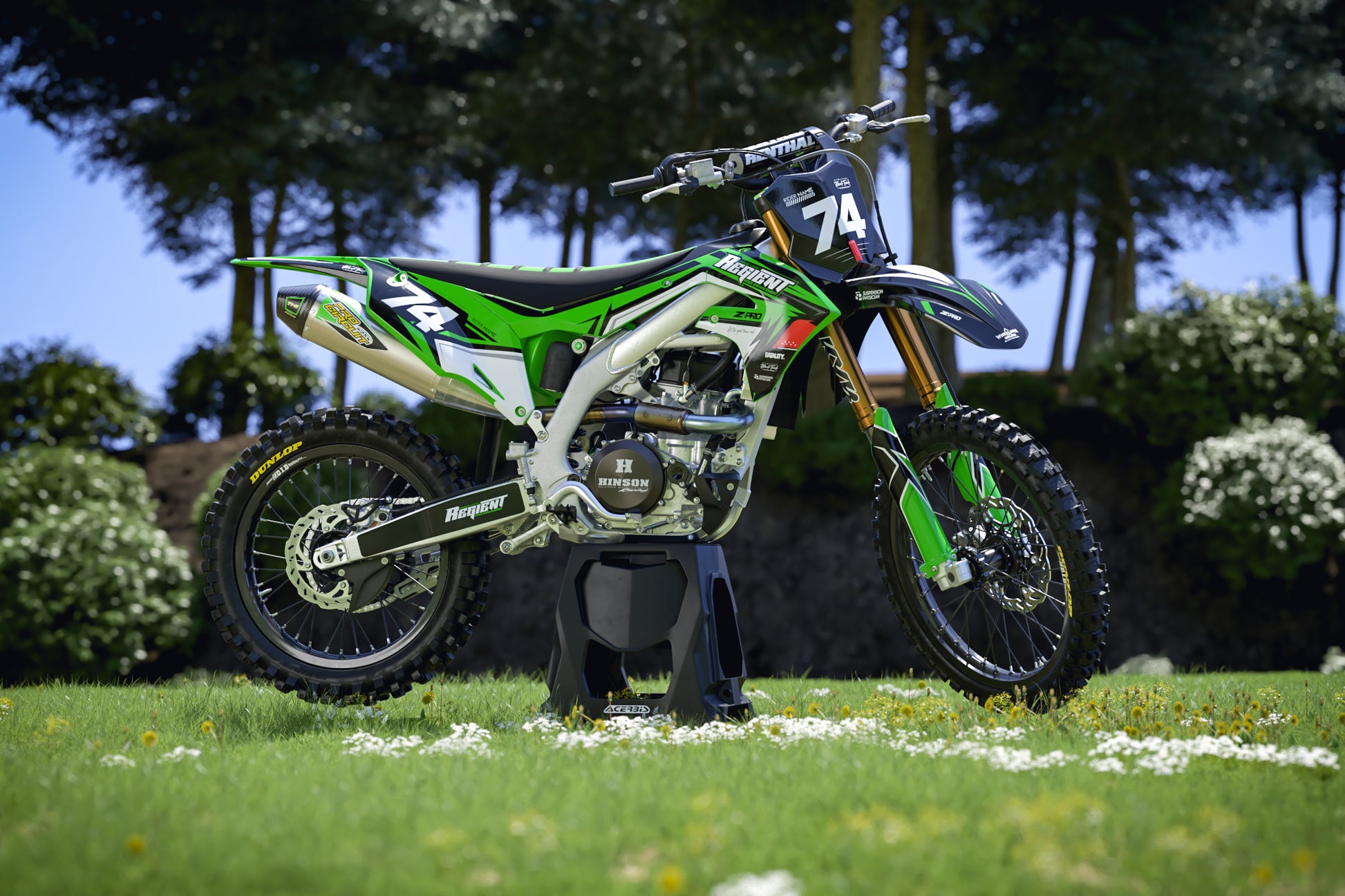 Kawasaki Force MX