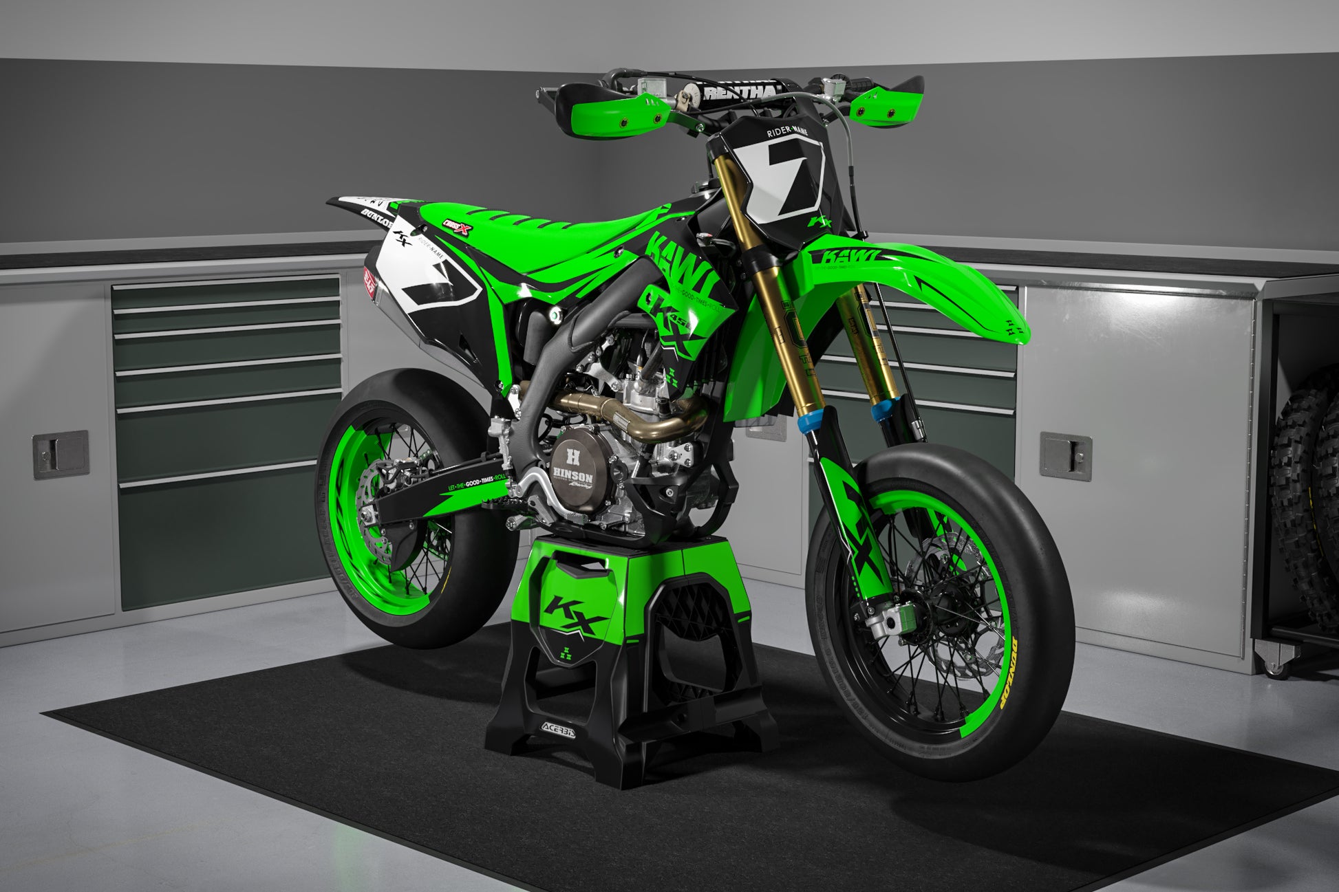 Kawasaki Leasion MX