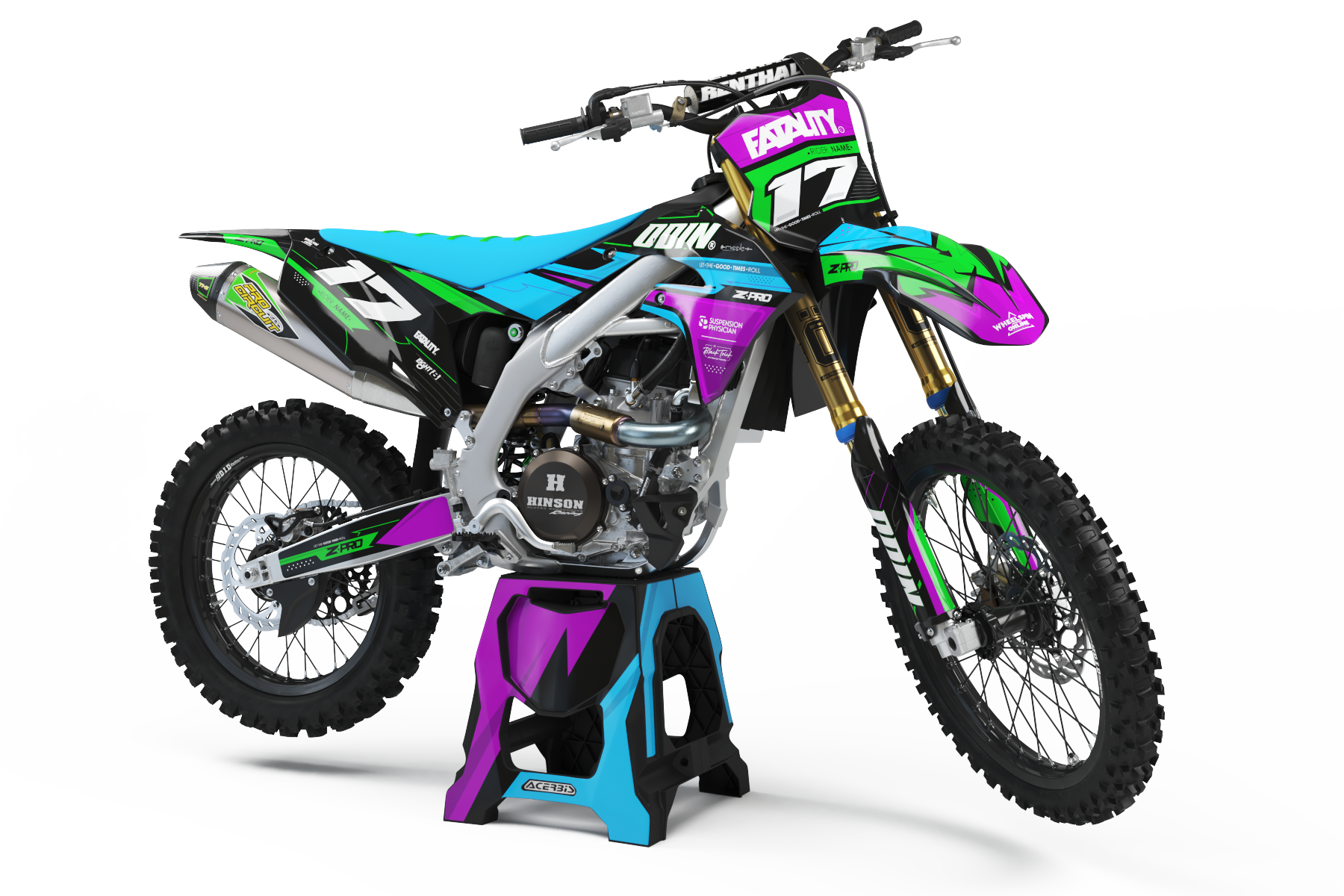 Kawasaki Synth MX