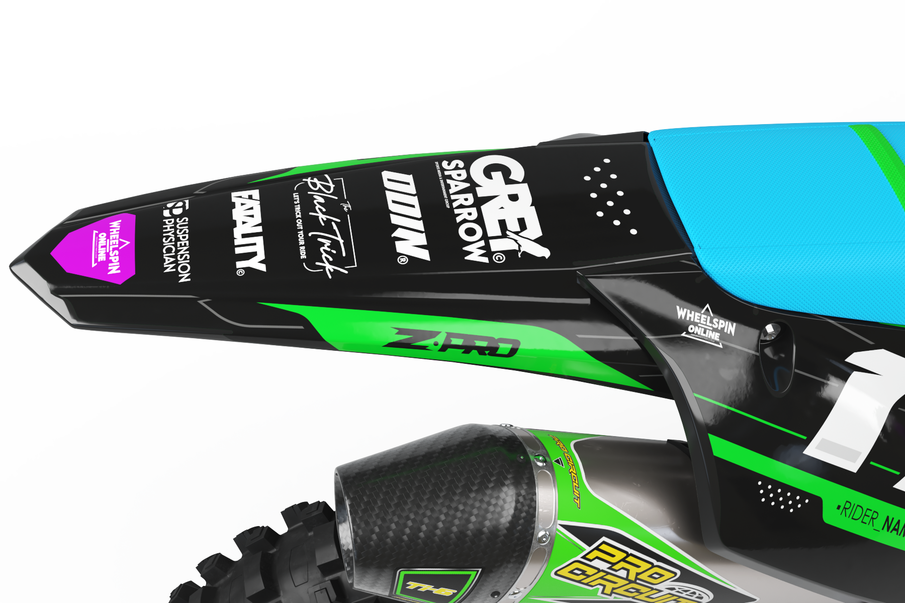 Kawasaki Synth MX