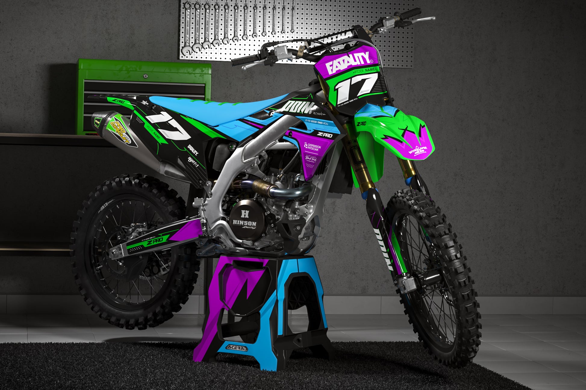 Kawasaki Synth MX