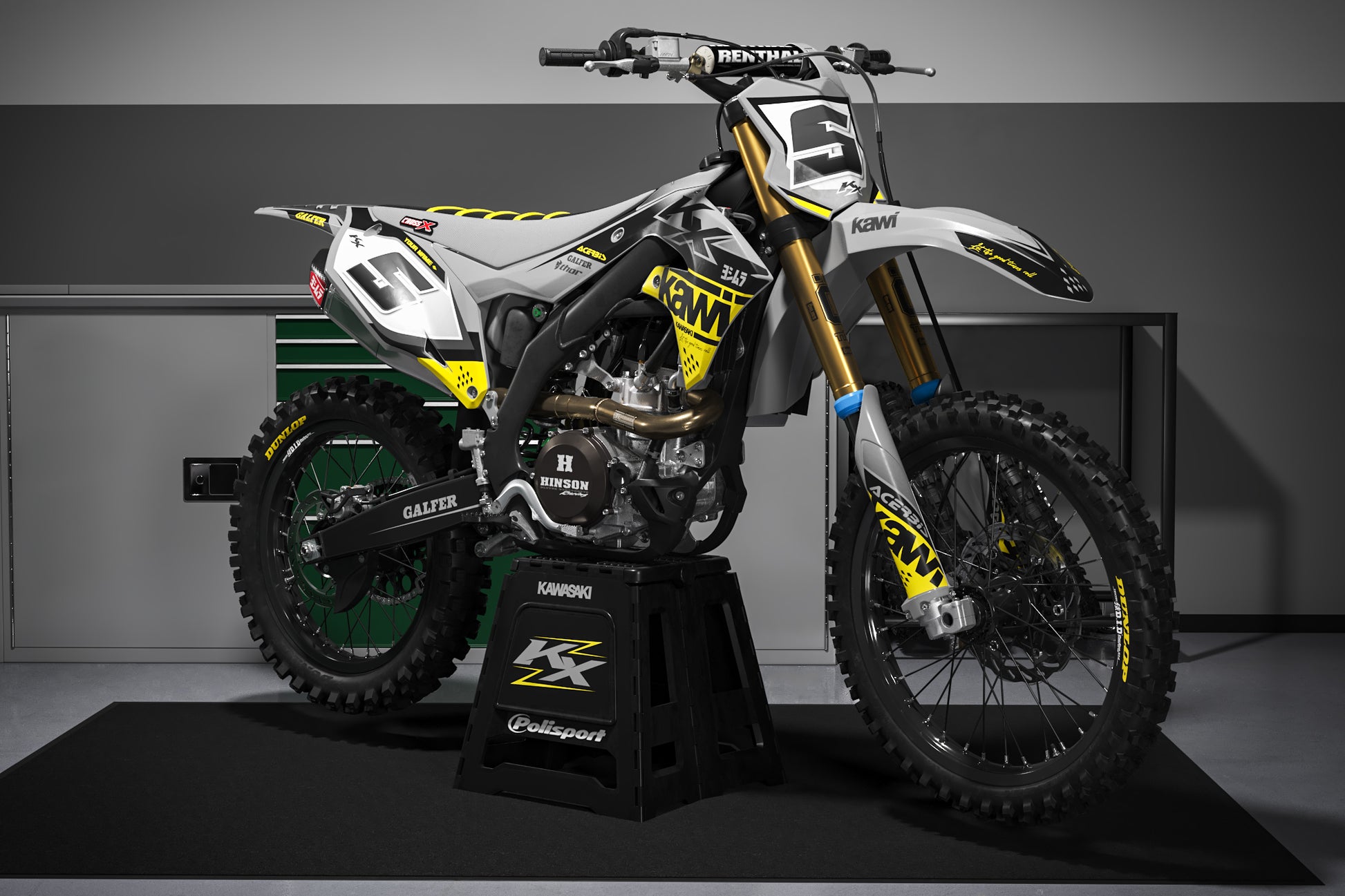 Kawasaki Venom MX