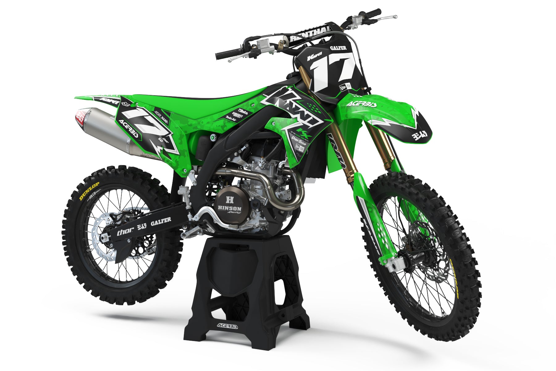 Kawasaki Warfare MX