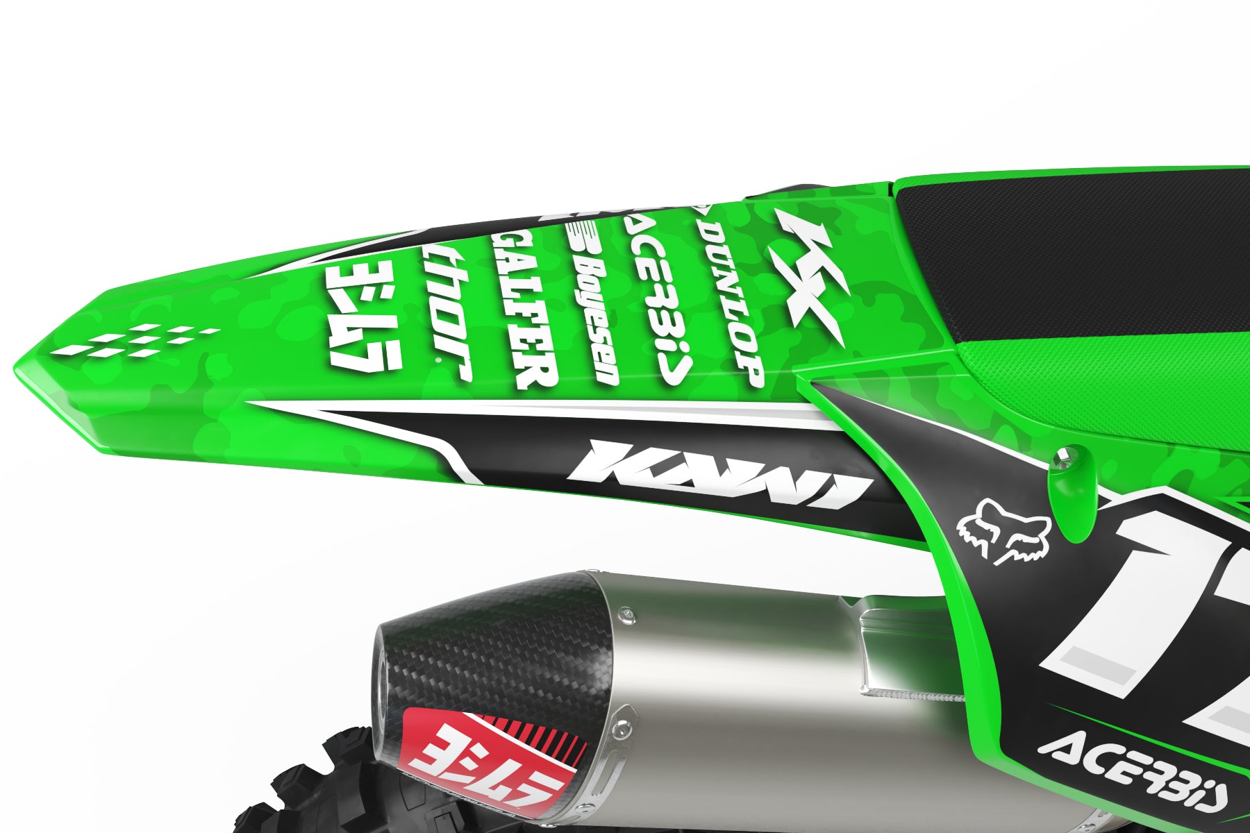 Kawasaki Warfare MX