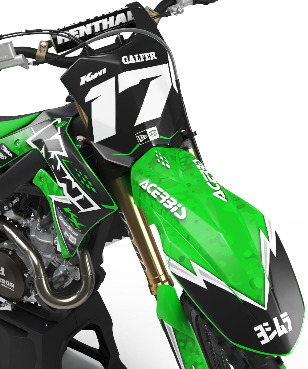 Kawasaki Warfare MX