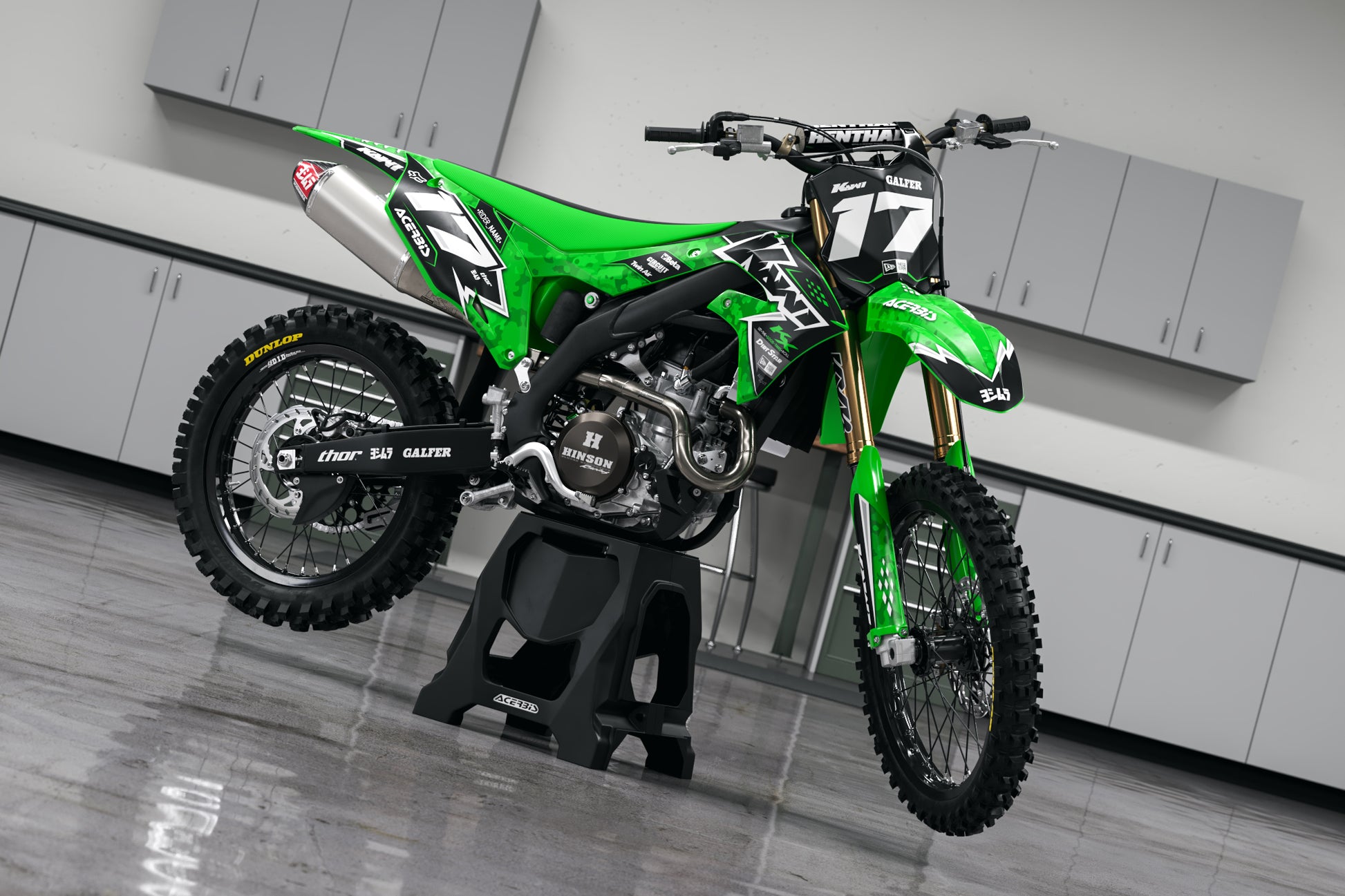 Kawasaki Warfare MX