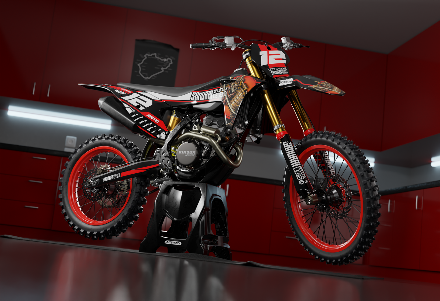 Gas Gas Samurai MX