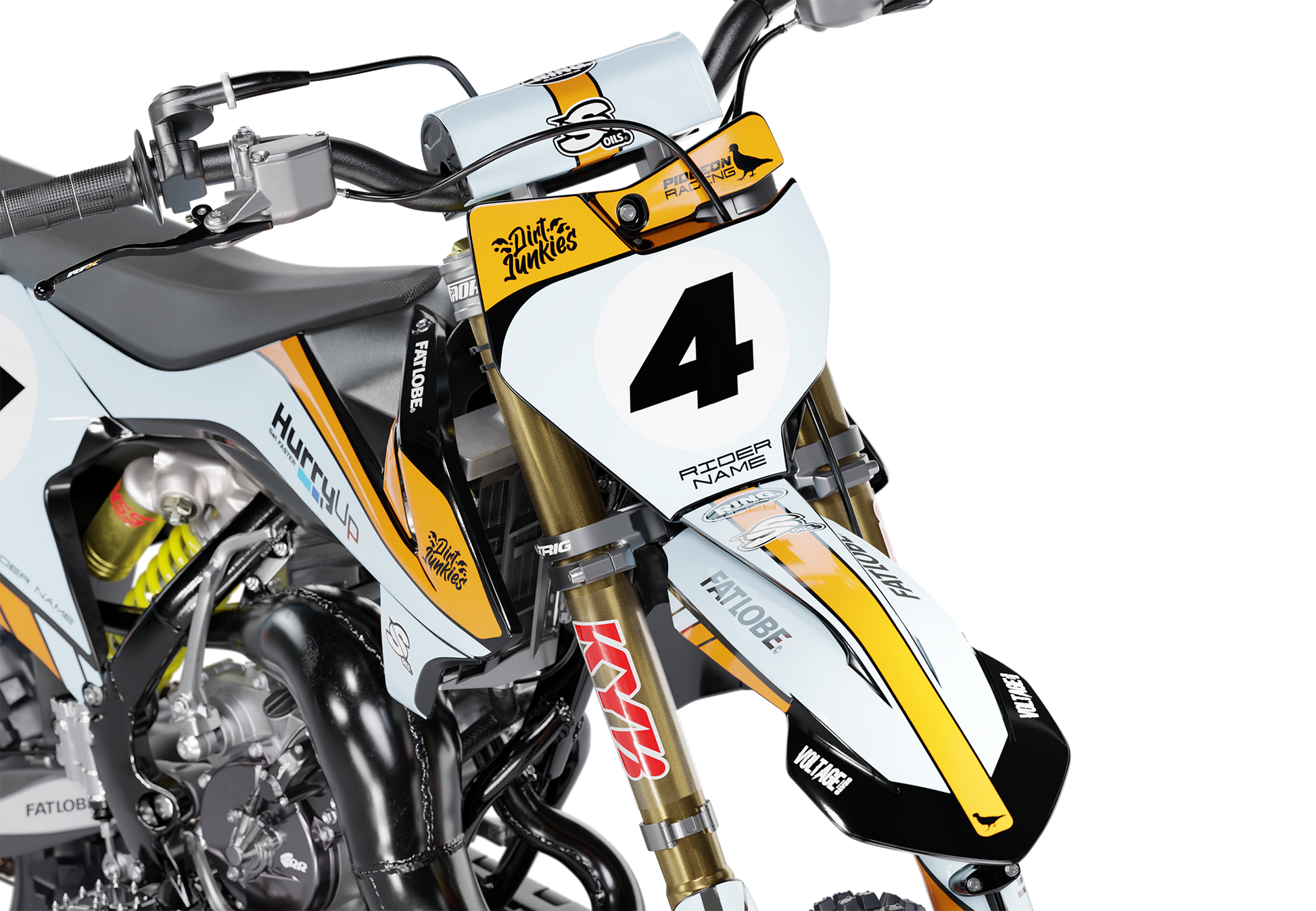 KTM 65 Gulf MX