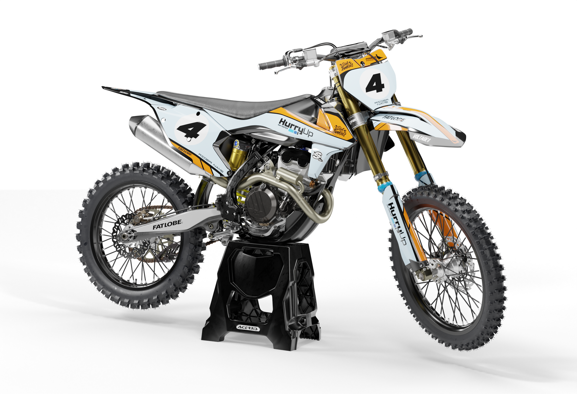 KTM 250 Gulf MX
