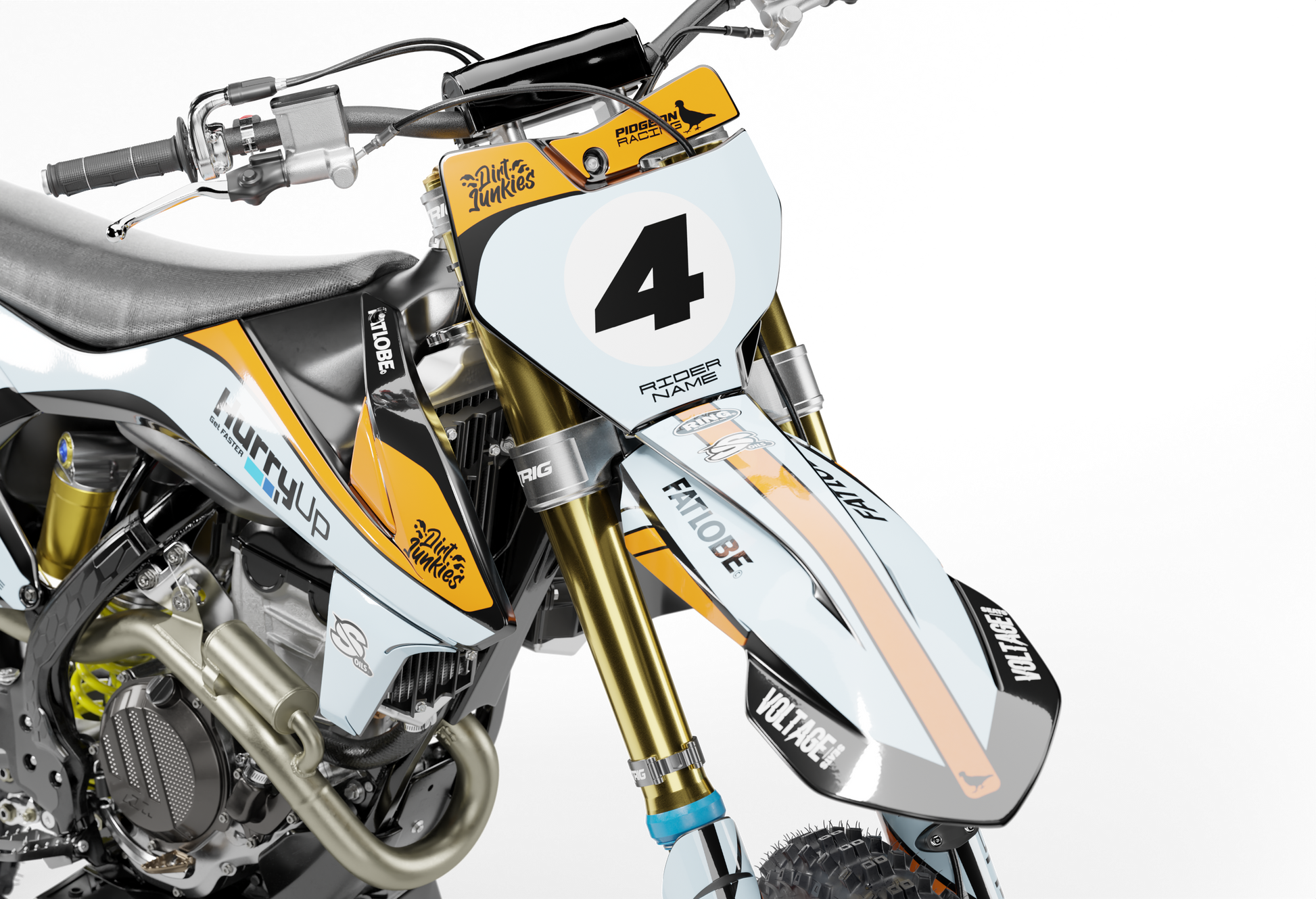 KTM 250 Gulf MX