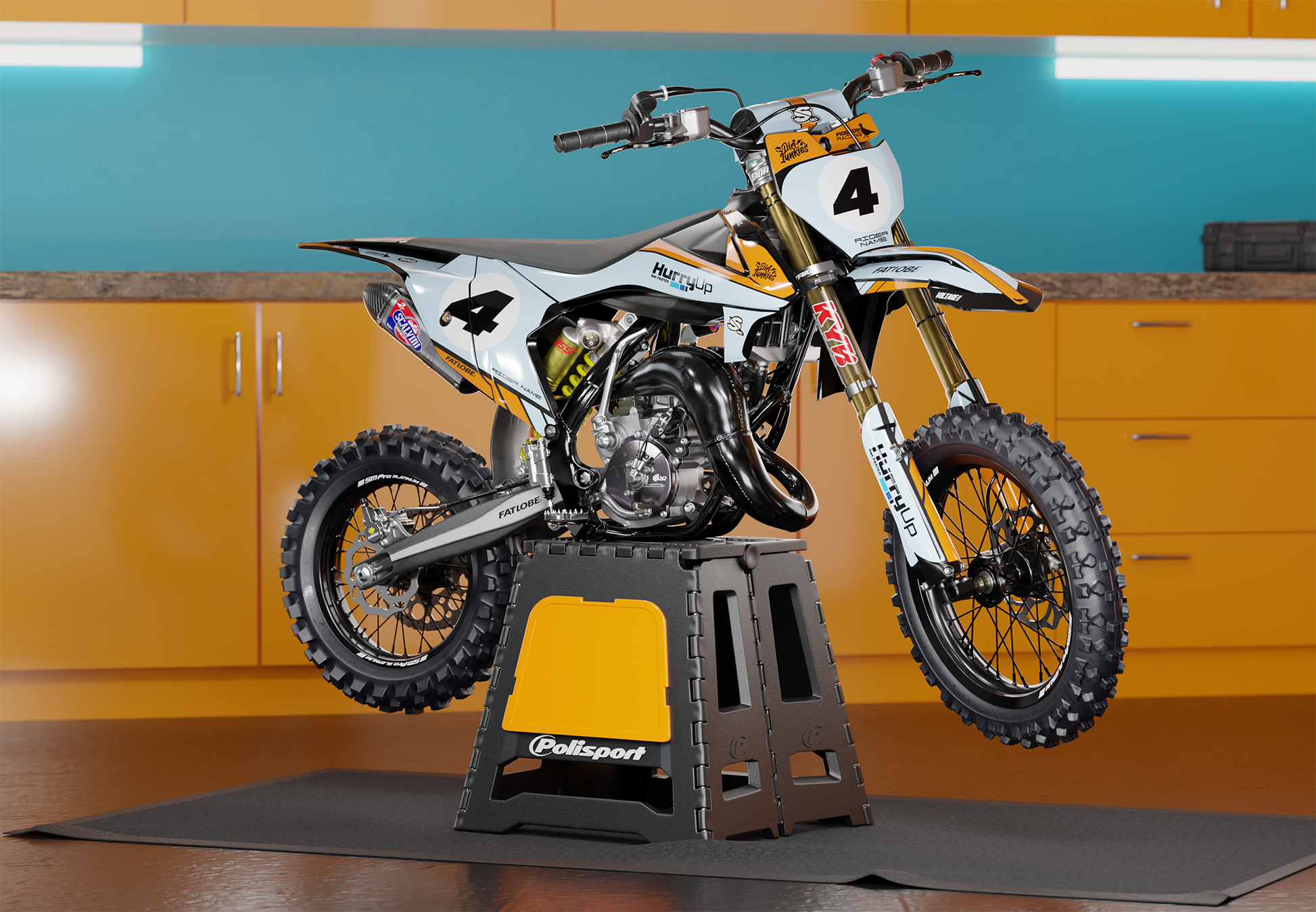 KTM 65 Gulf MX