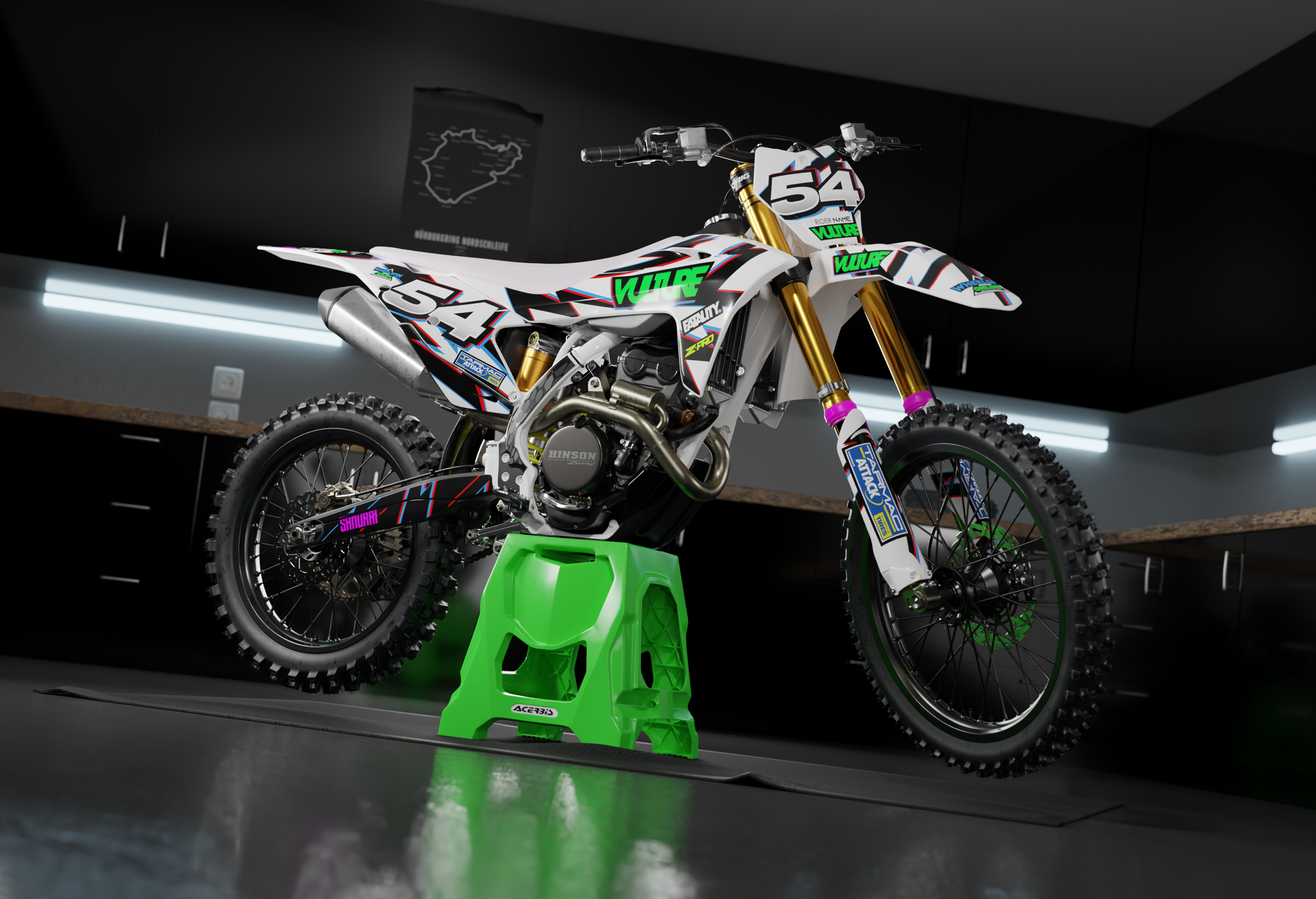 Gas Gas Chromatic MX